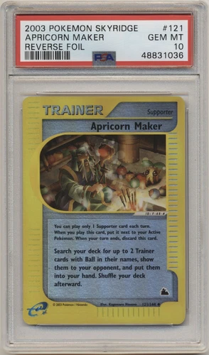 Apricorn Maker