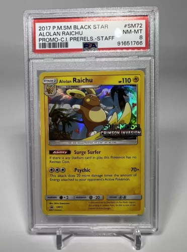 Alolan Raichu