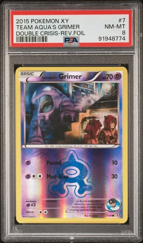 Team Aqua's Grimer