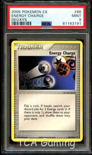 Energy Charge