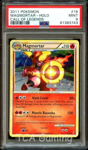 Magmortar