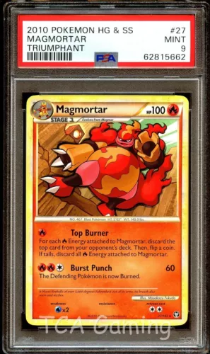 Magmortar