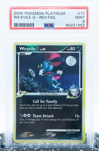 Weavile G