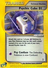 Psychic Cube 01
