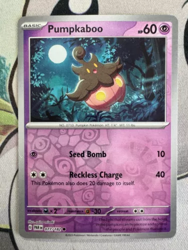 Pumpkaboo