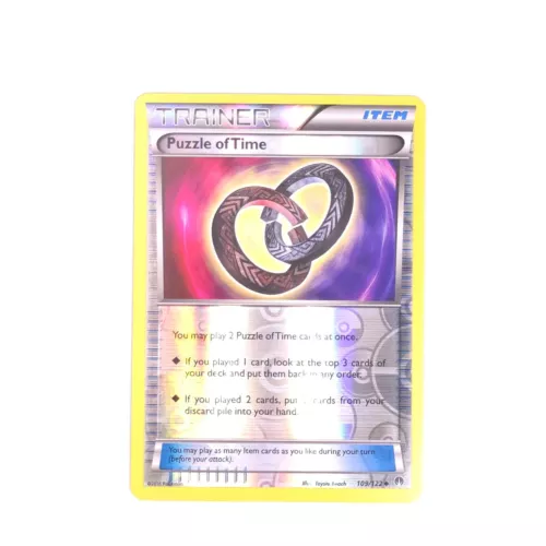 Puzzle of Time