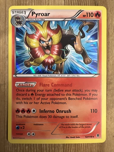 Pyroar