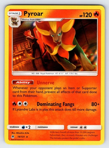 Pyroar
