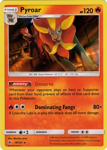 Pyroar