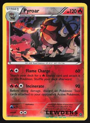 Pyroar