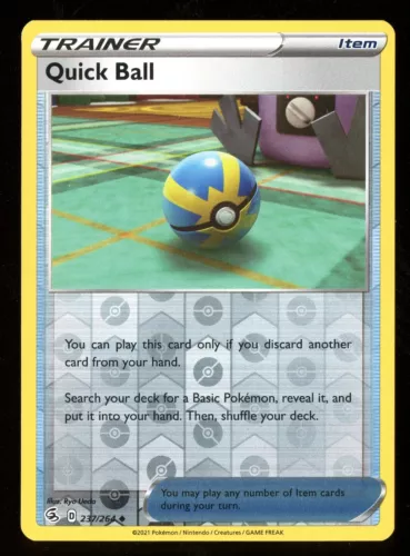 Quick Ball