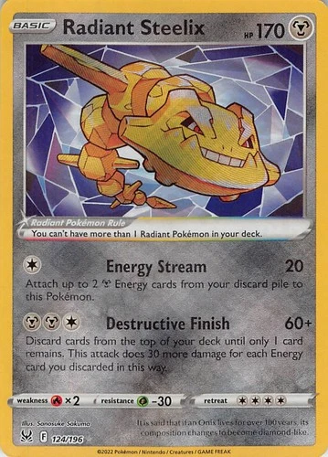 Radiant Steelix