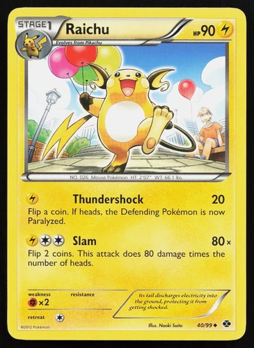 Pikachu, Raichu