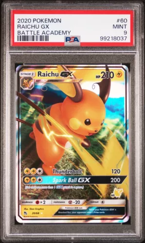 Raichu GX