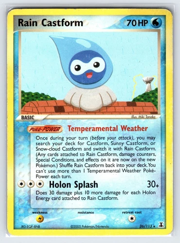 Rain Castform
