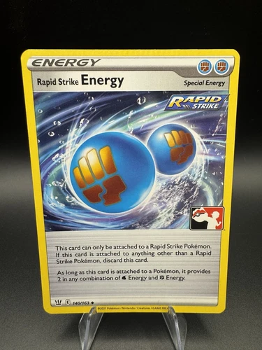 Rapid Strike Energy
