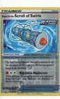 Rapid Strike Scroll of Swirls