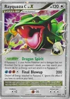Rayquaza C LV. X Tin