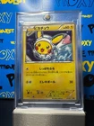 Poncho-Wearing Pikachu 