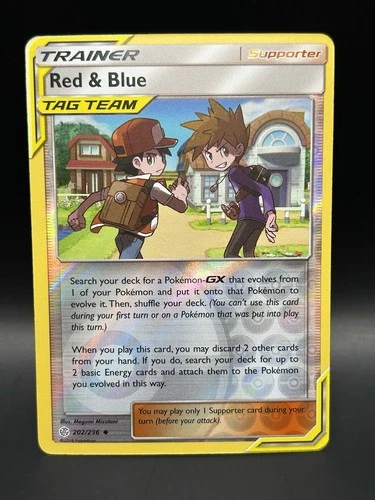 Red & Blue