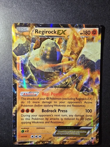 Regirock EX