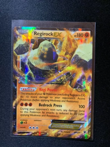 Regirock EX