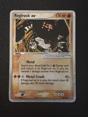 Regirock EX