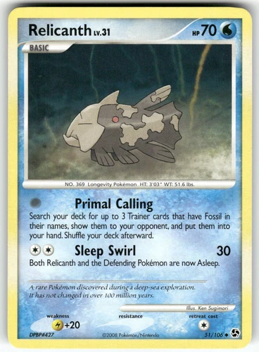 Relicanth