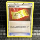 Reserved Ticket