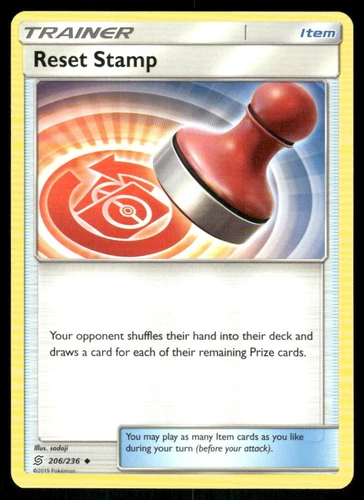 Reset Stamp