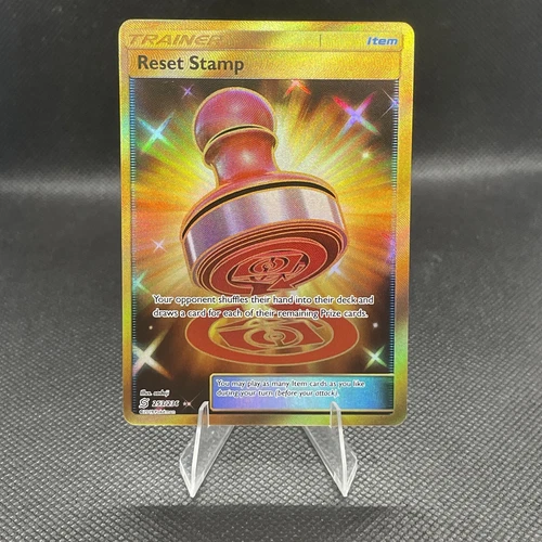 Reset Stamp