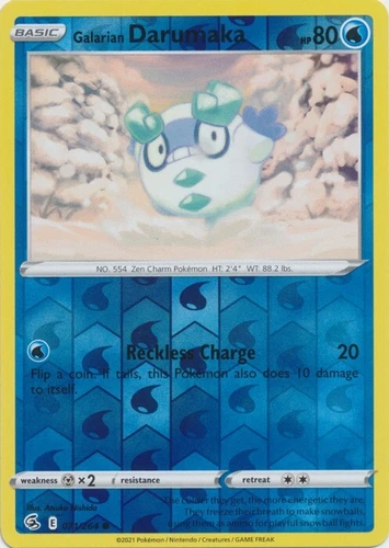 Galarian Darumaka