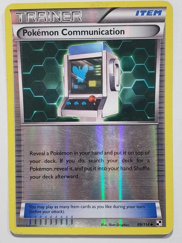 Pokemon Communication
