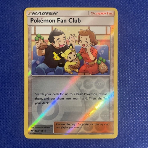 Pokemon Fan Club