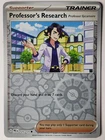 Professor's Research: Professor Sycamore