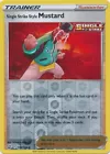 Single Strike Style Mustard