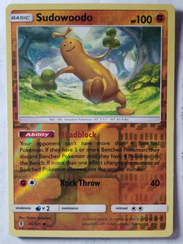 Sudowoodo