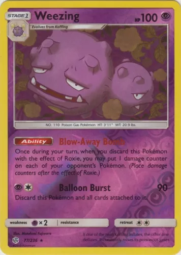 Weezing