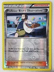Professor Birch's Observations