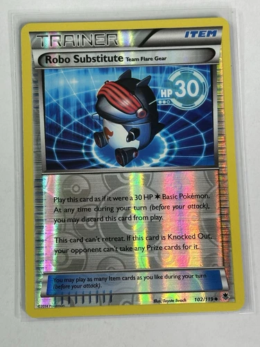 Robo Substitute