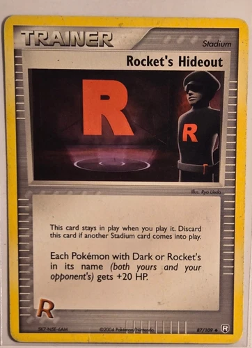 Rocket's Hideout