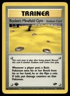 Rocket's Minefield Gym