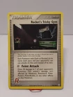 Rocket's Tricky Gym