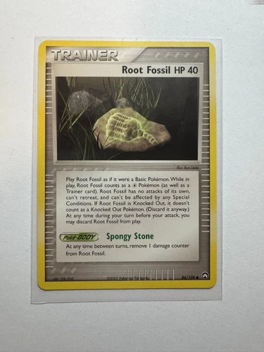 Root Fossil