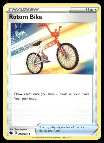 Rotom Bike