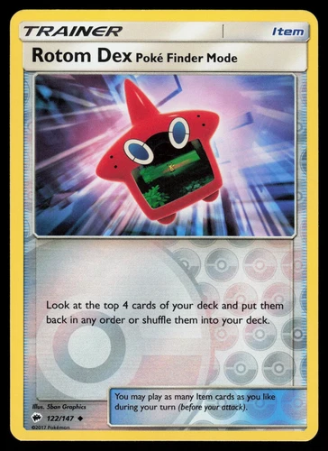 Rotom Dex: Poke Finder Mode