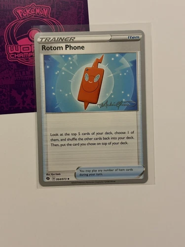 Rotom Phone