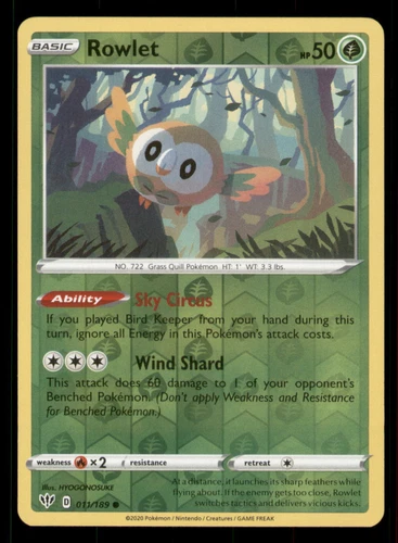 Rowlet