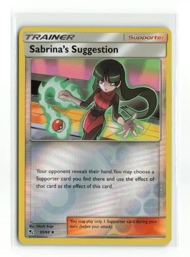 Sabrina's Suggestion