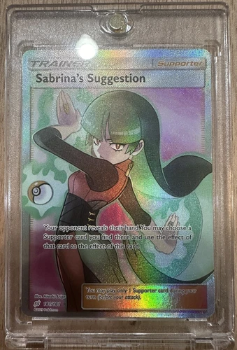 Sabrina's Suggestion
